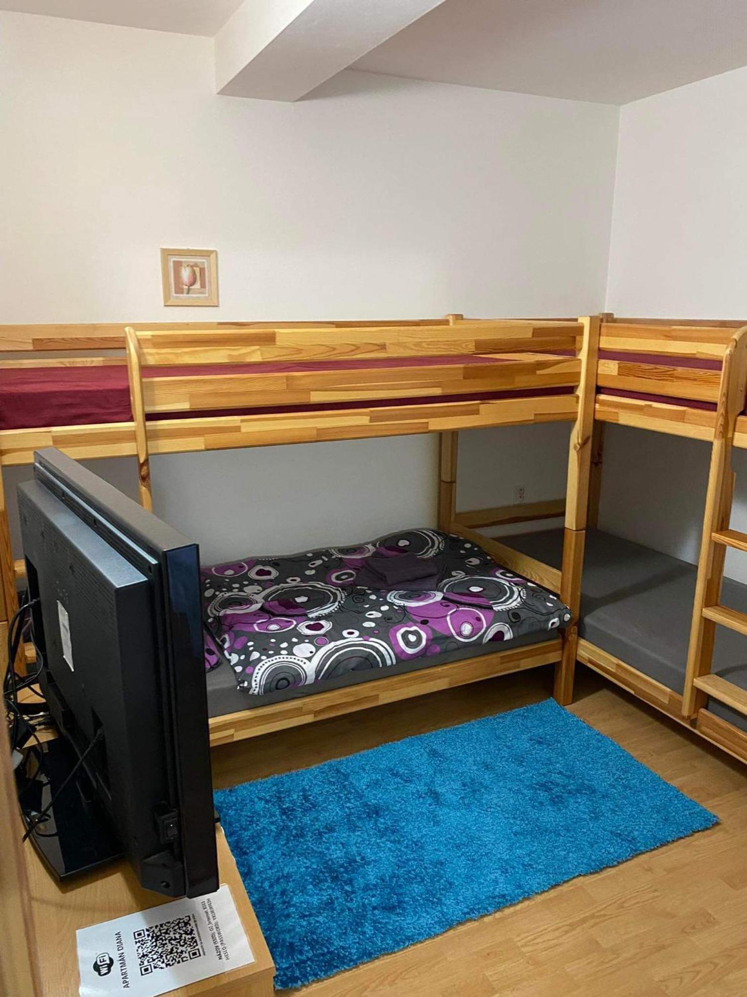 Apartman Diana オシュチュニツァ エクステリア 写真